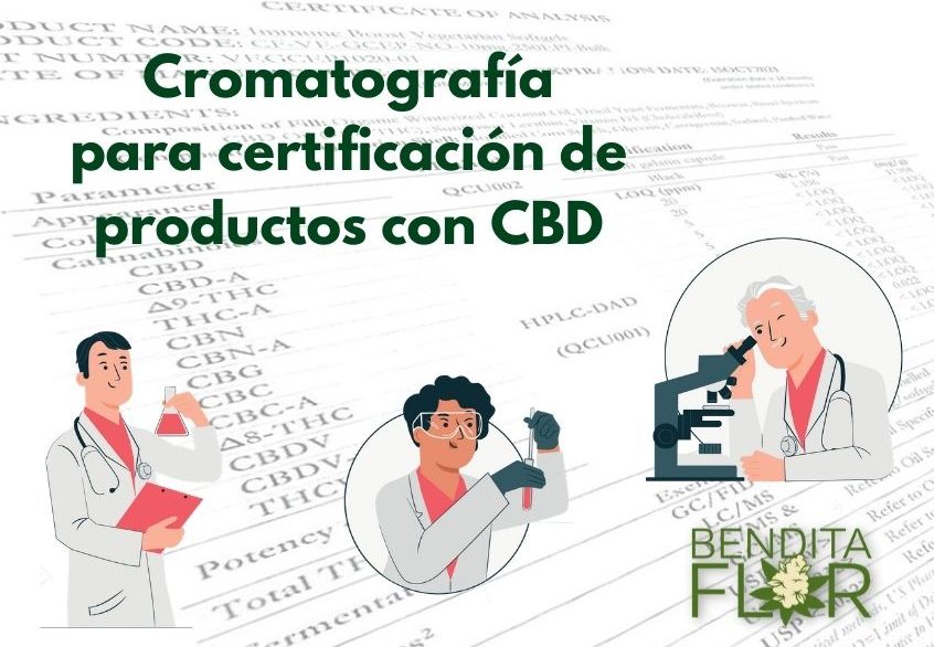 Cromatografía y cannabinoides