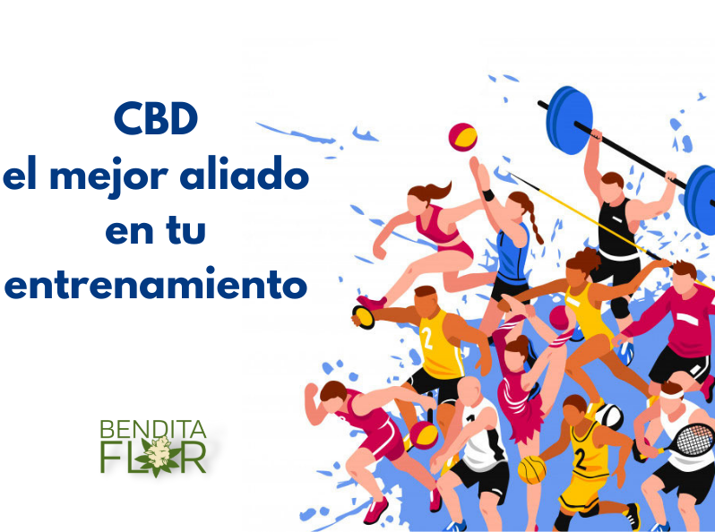 Beneficios del CBD en el deporte