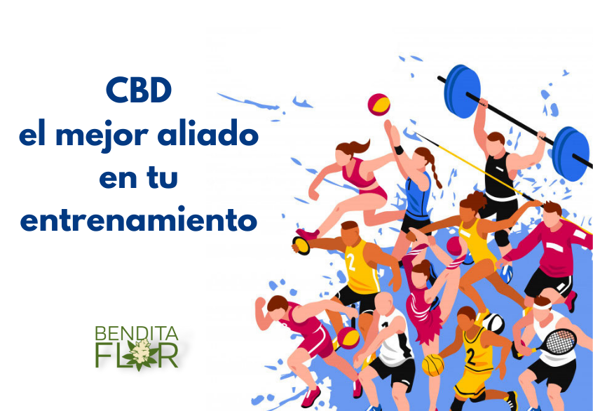 Beneficios del CBD en el deporte