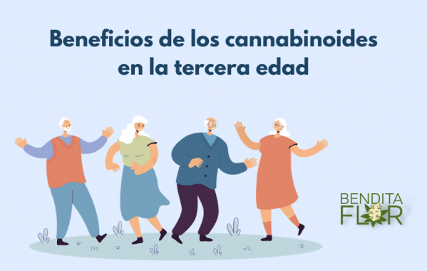Beneficios de los cannabinoides en la tercera edad
